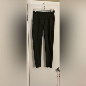 Medium Victoria’s Secret Sport olive green yoga pants
